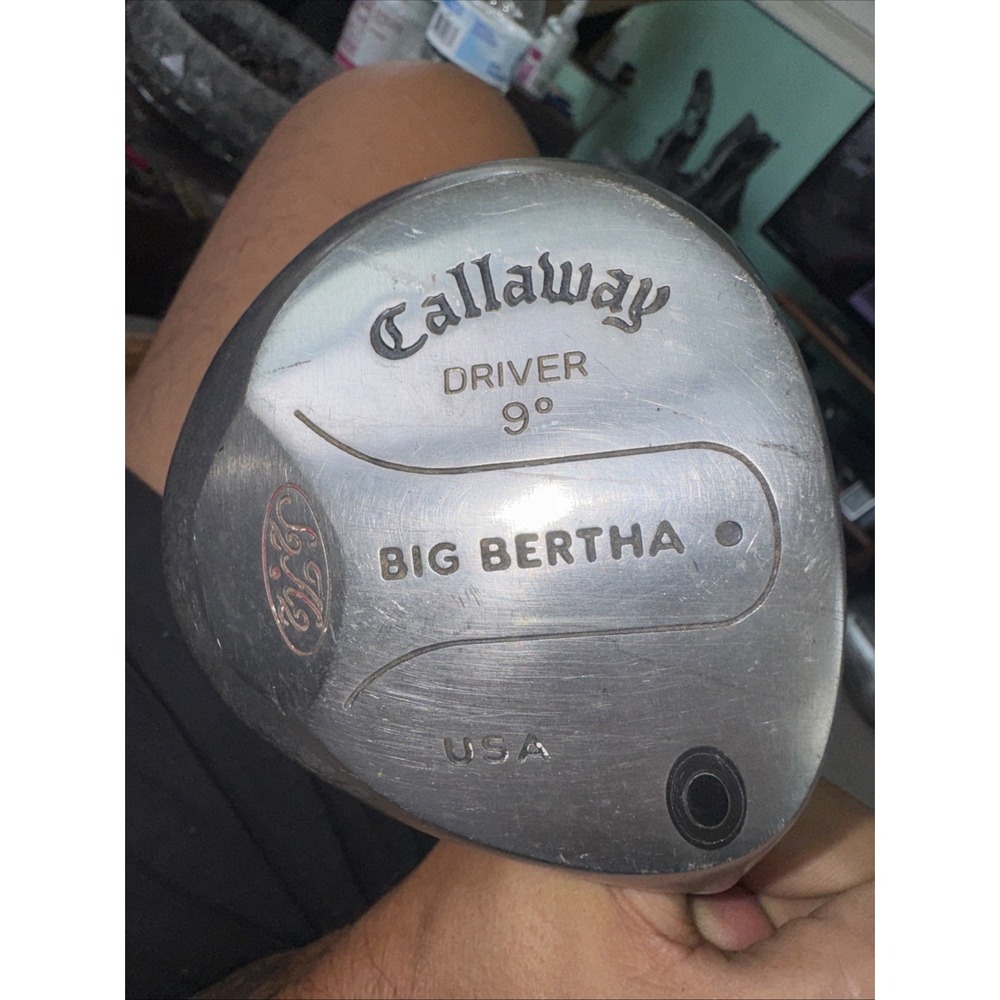 Callaway Great Big Bertha S2H2 Driver 9* Graphite Firm‎ Flex - RH